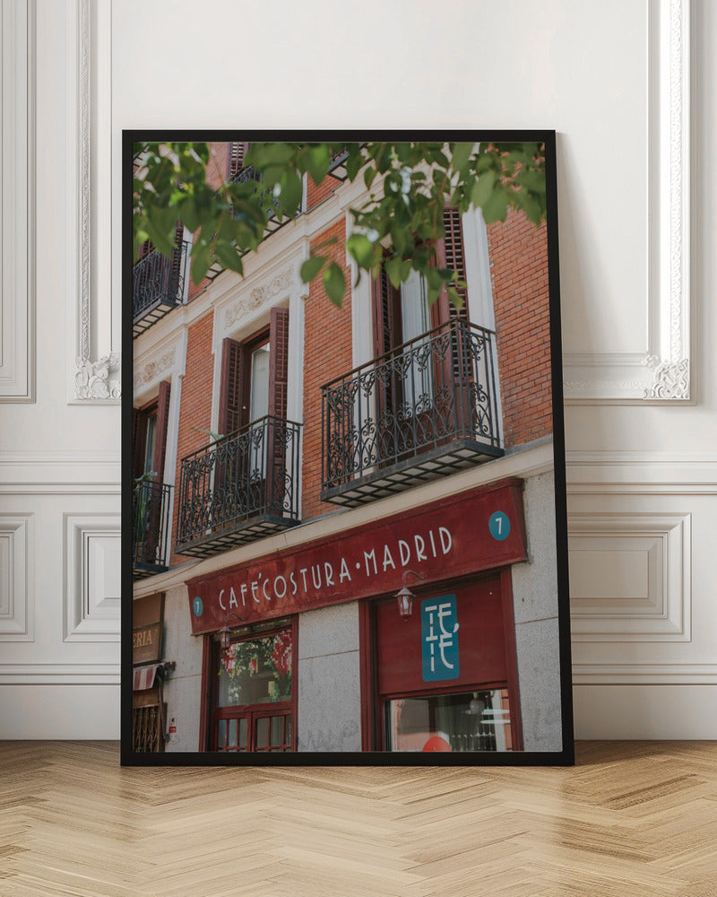 Cafe Costura Poster